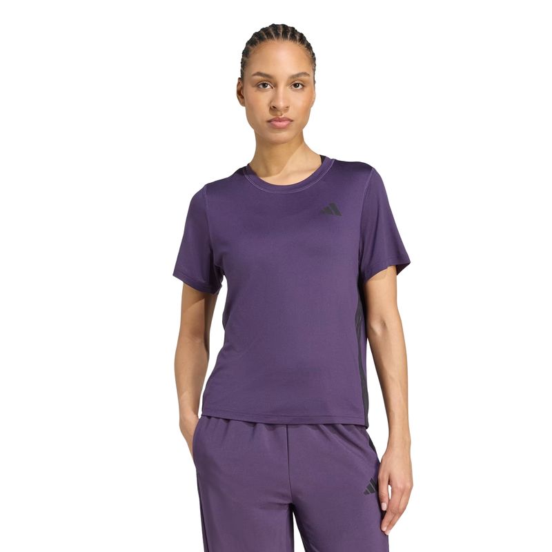 camiseta-adidas-essentials-3-listras-feminina-roxa