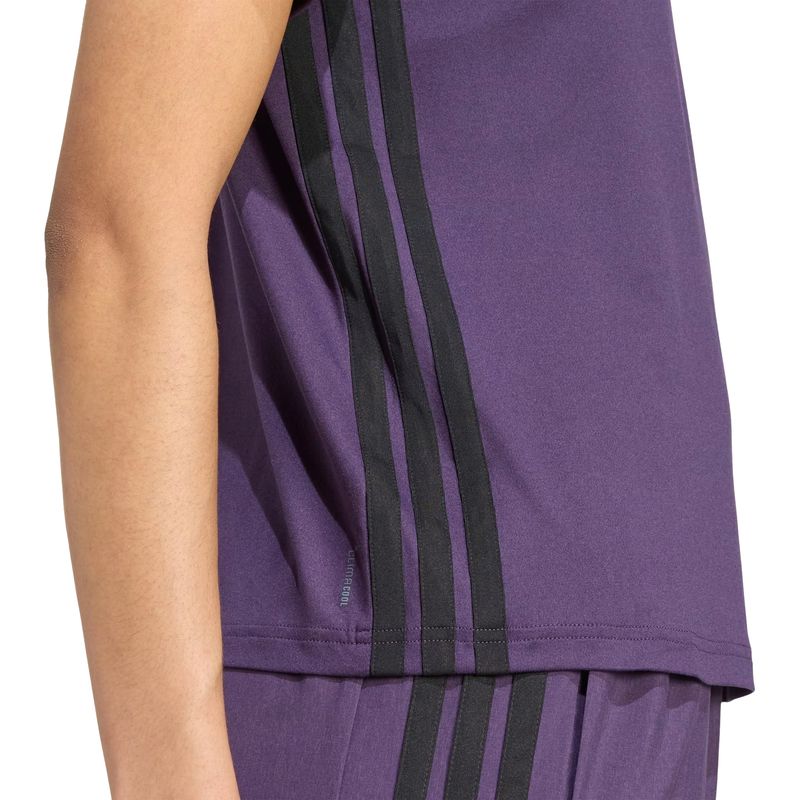 camiseta-adidas-essentials-3-listras-feminina-roxa