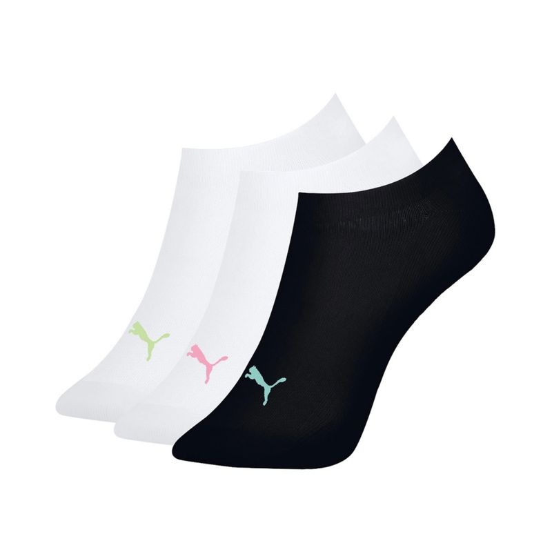 kit-meias-sapatilha-puma-invisível-3-pares-feminina-preta/branca