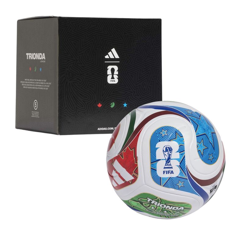 bola-treino-adidas-trionda-copa-do-mundo-2026-league-box-unissex-branca--azul