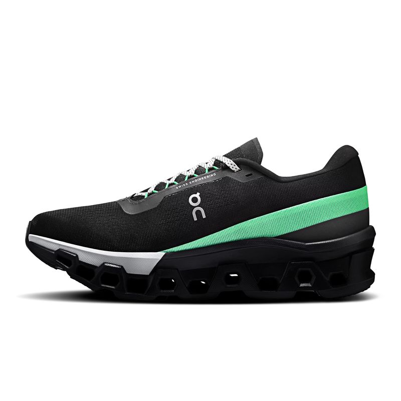 tênis-on-running-cloudmonster-2-masculino-preto-verde