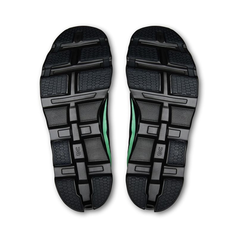 tênis-on-running-cloudmonster-2-masculino-preto-verde