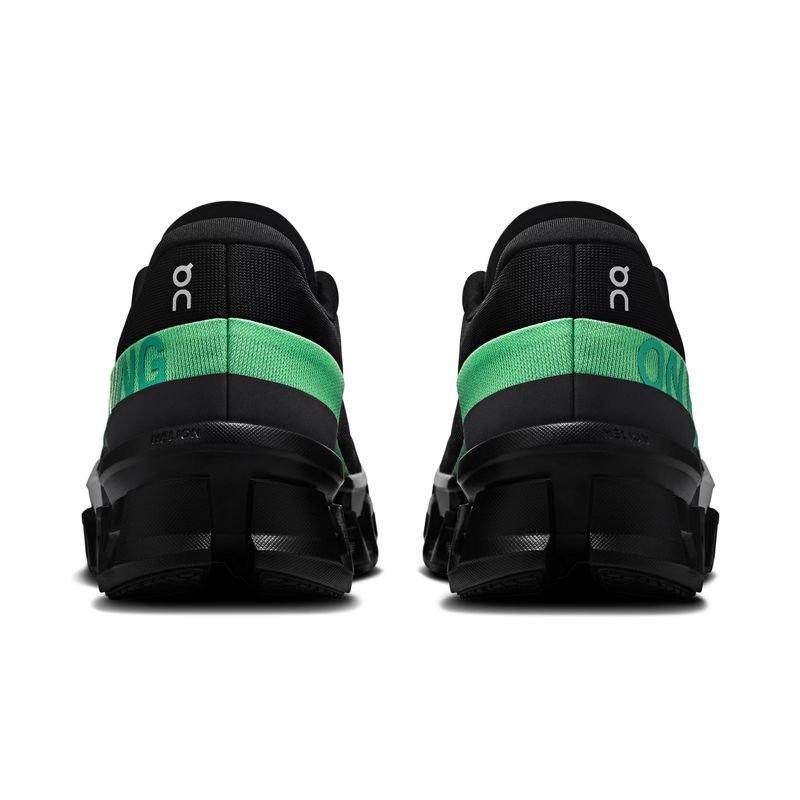 tênis-on-running-cloudmonster-2-masculino-preto-verde
