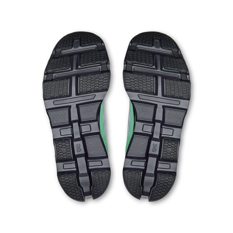 tênis-on-running-cloudmonster-2-feminino-cinza-verde