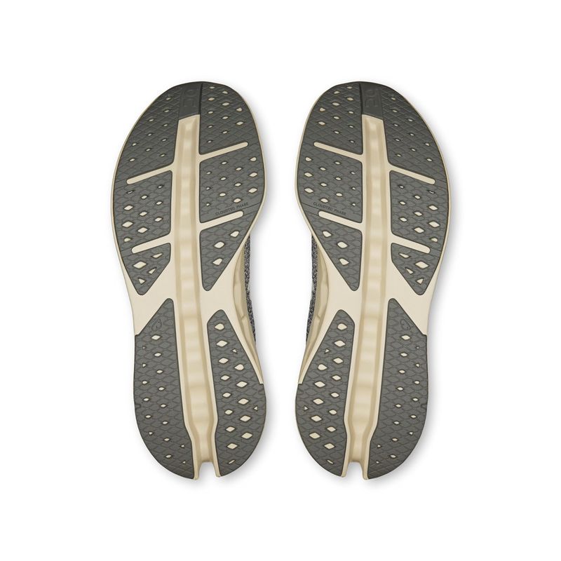 tênis-on-running-cloudsurfer-max-masculino-cinza-bege