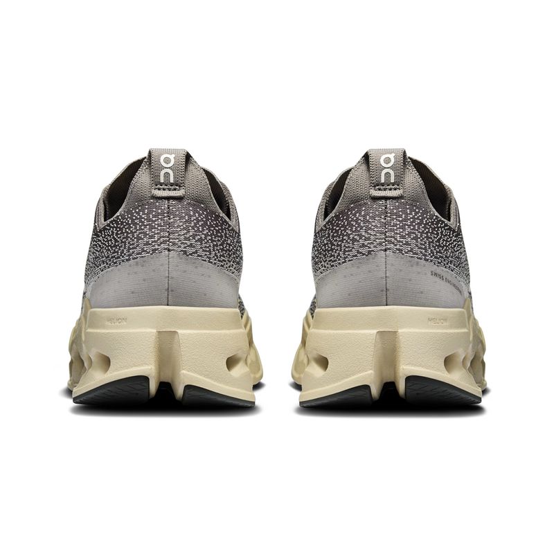 tênis-on-running-cloudsurfer-max-masculino-cinza-bege
