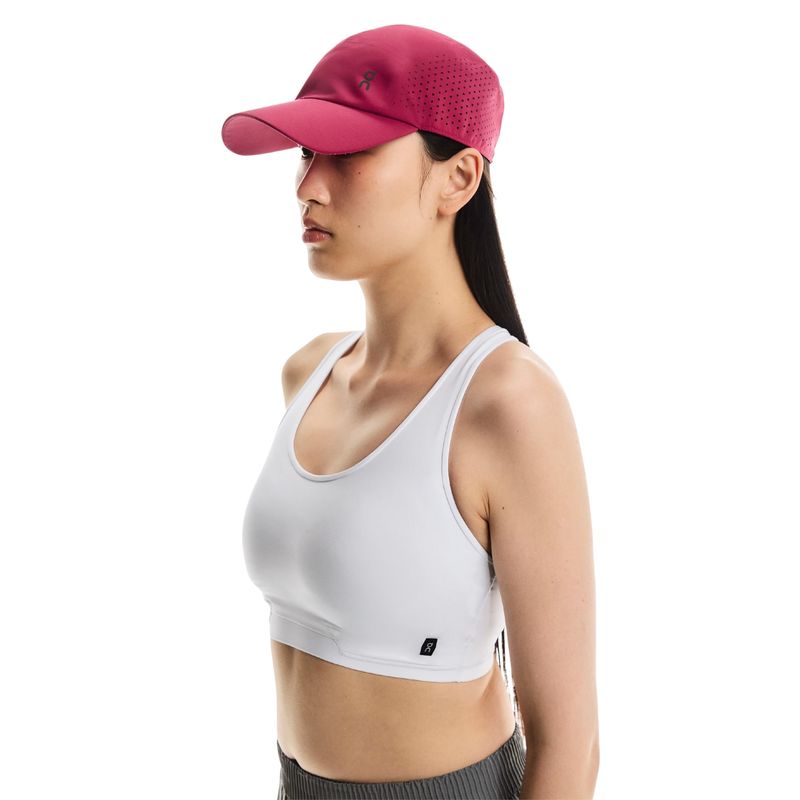 boné-on-running-lightweight-unissex-vermelho