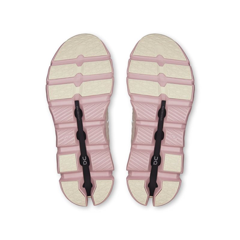 tênis-on-running-cloudswift-4-feminino-bege-rosa