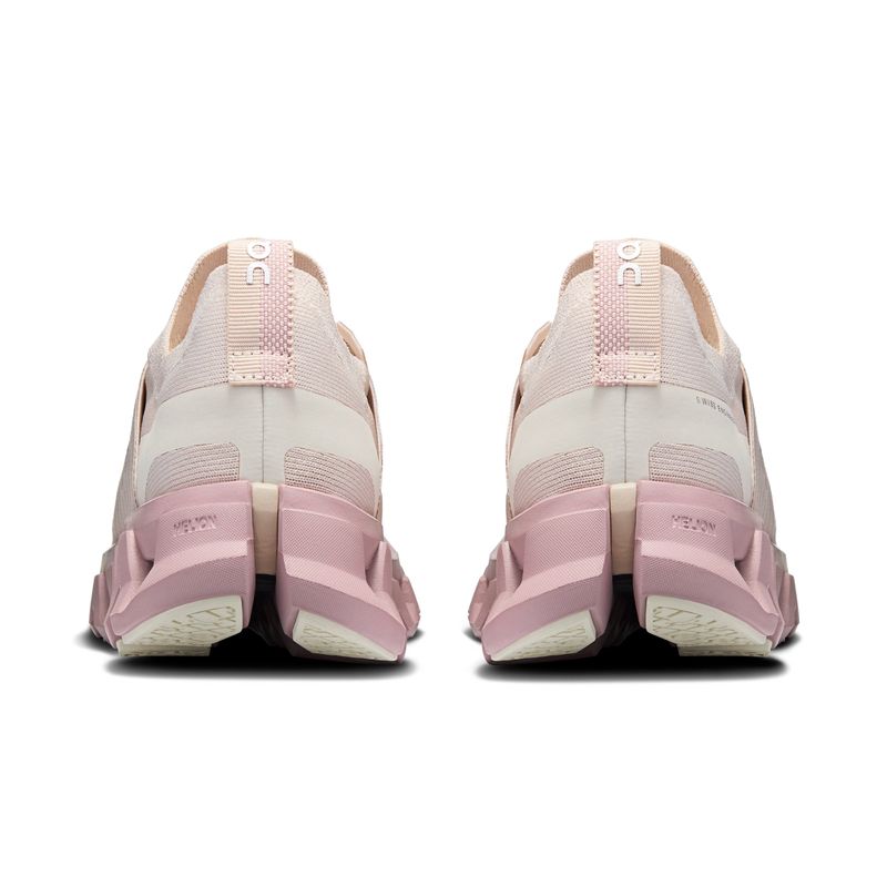 tênis-on-running-cloudswift-4-feminino-bege-rosa
