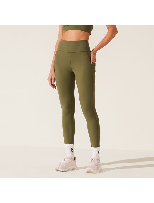Legging Fitness Verde Oliva Power Tech II