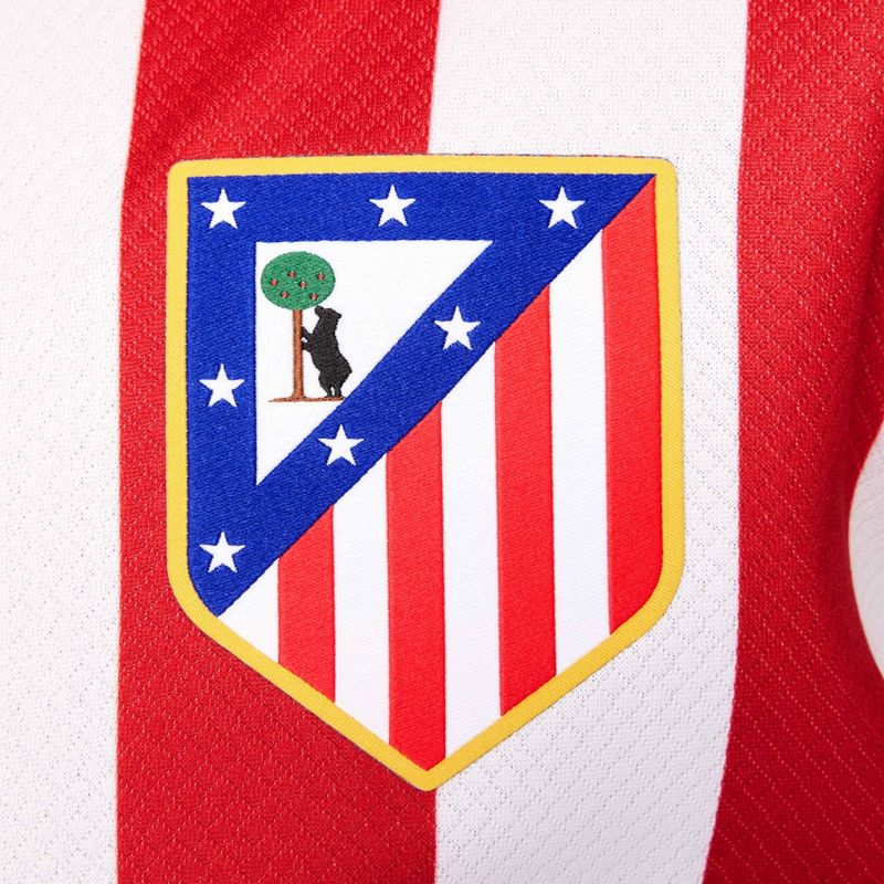 camisa-atlético-de-madrid-i-25-26-nike-torcedor-pro-infantil-vermelha-branca