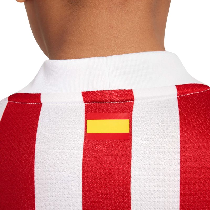 camisa-atlético-de-madrid-i-25-26-nike-torcedor-pro-infantil-vermelha-branca