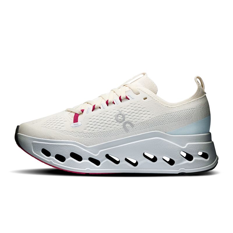 tênis-on-running-cloudsurfer-max-feminino-bege