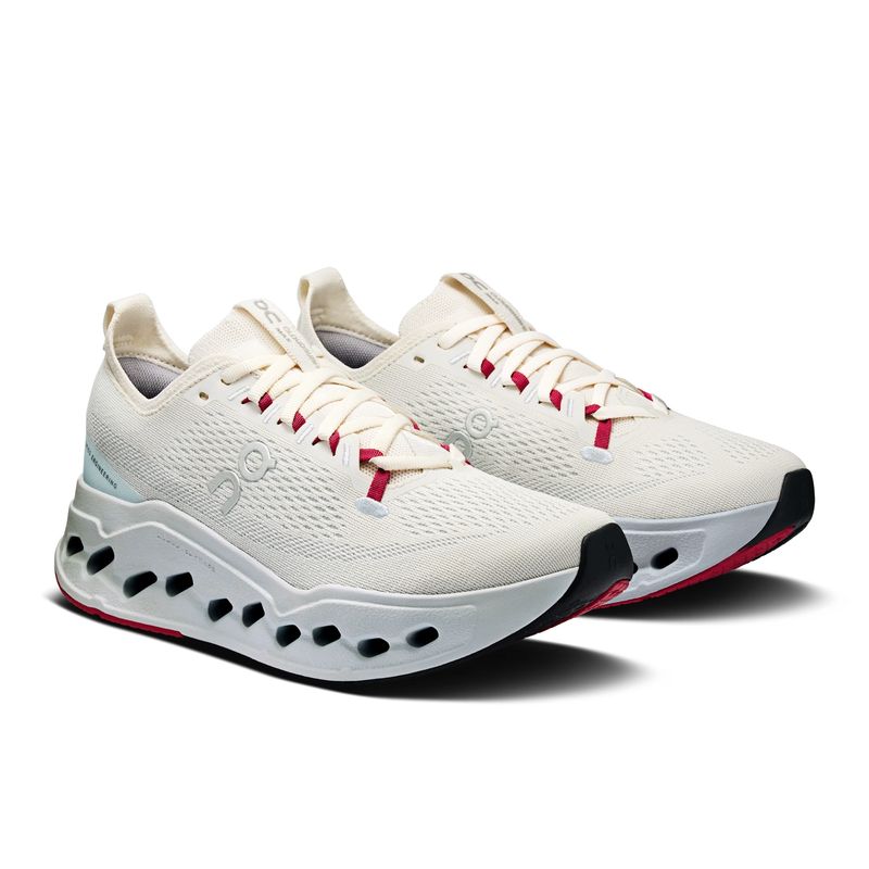 tênis-on-running-cloudsurfer-max-feminino-bege