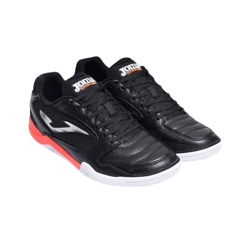 chuteira-futsal-joma-dribling-masculina-preta