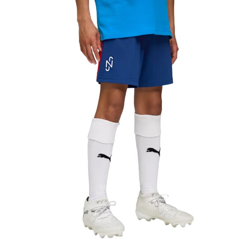 calção-puma-neymar-jr-playmaker-training-infantil-azul