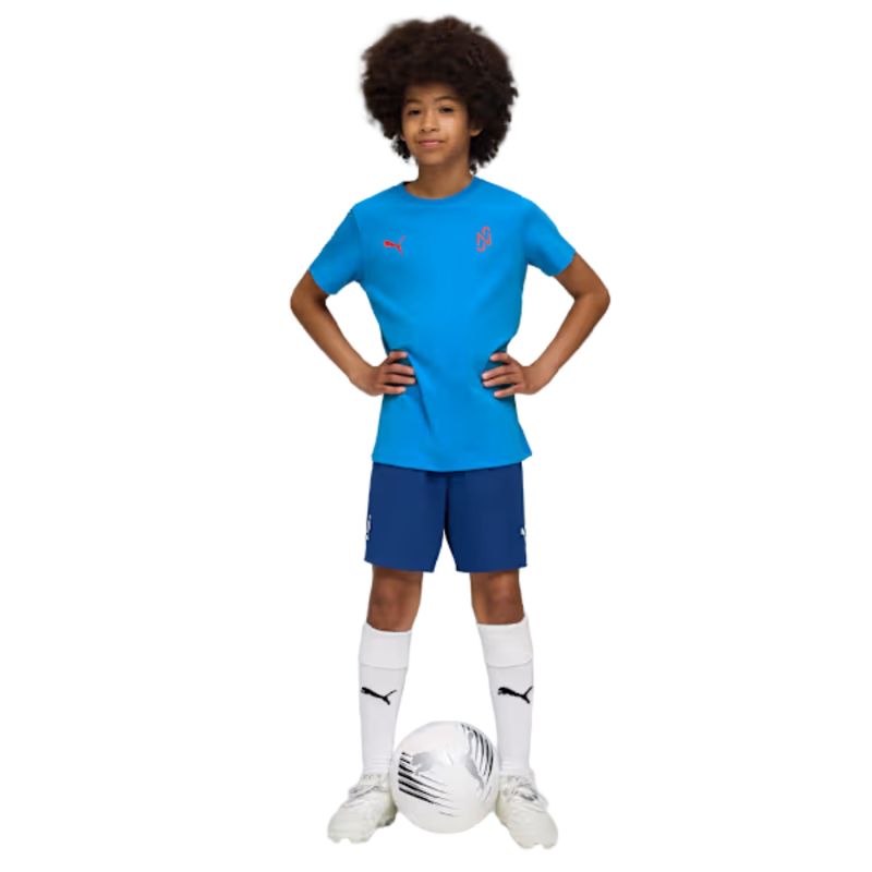 calção-puma-neymar-jr-playmaker-training-infantil-azul