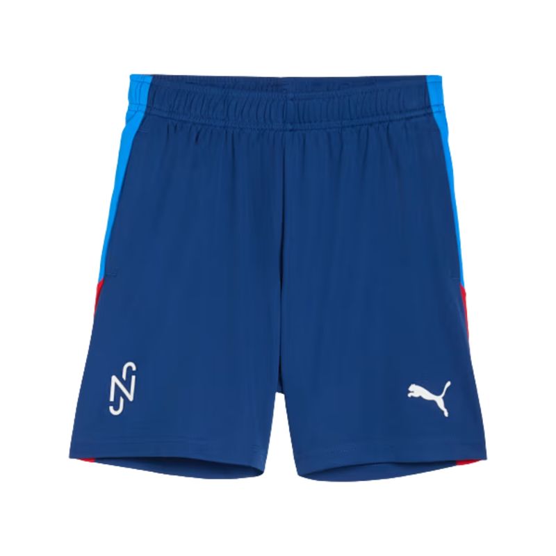 calção-puma-neymar-jr-playmaker-training-infantil-azul