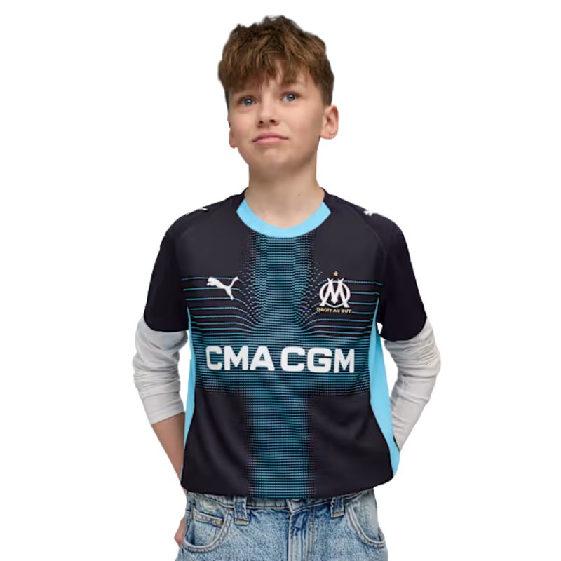 camisa-olympique-de-marseille-ii-25-26-puma-infantil-marinho