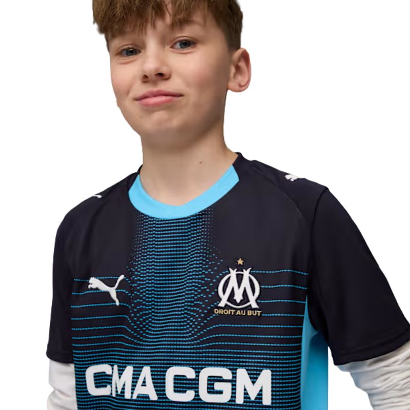 camisa-olympique-de-marseille-ii-25-26-puma-infantil-marinho