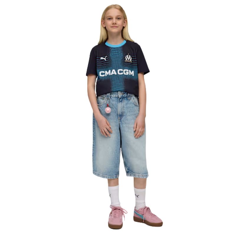 camisa-olympique-de-marseille-ii-25-26-puma-infantil-marinho