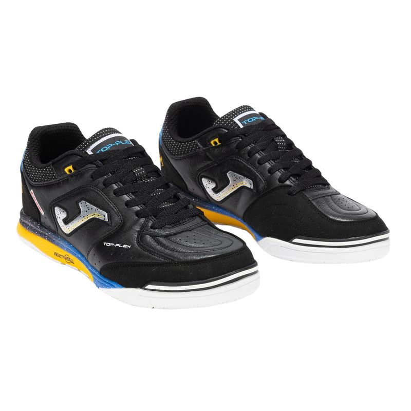 chuteira-futsal-joma-top-flex-rebound-25-masculina-preta-amarela