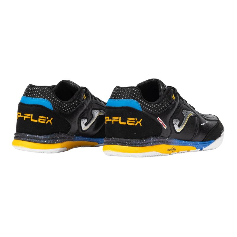 chuteira-futsal-joma-top-flex-rebound-25-masculina-preta-amarela