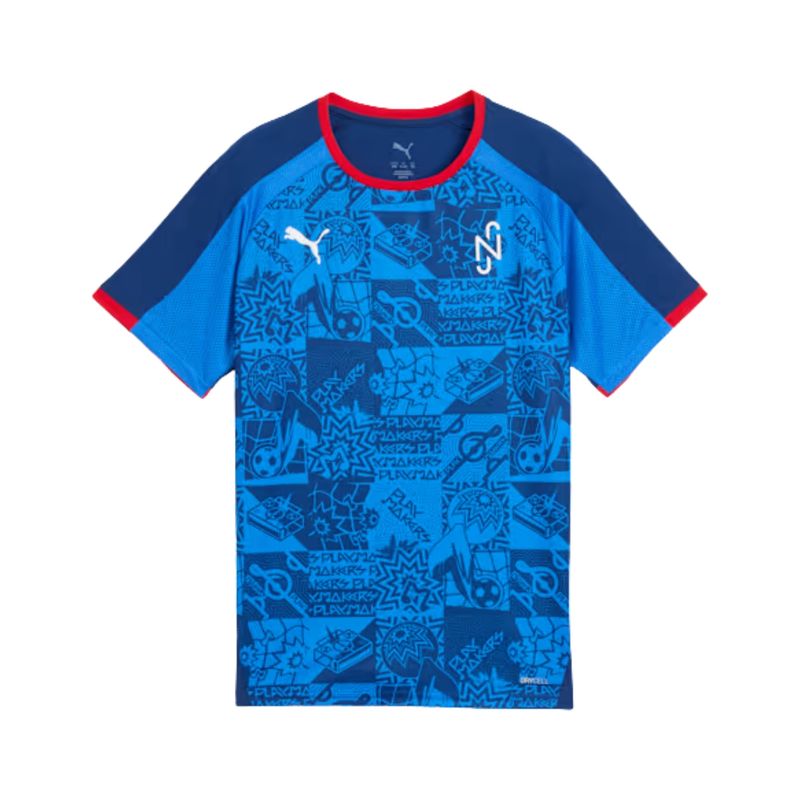 camisa-puma-neymar-jr-playmaker-infantil-azul