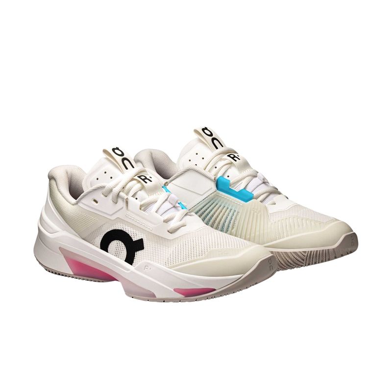 tênis-on-running-the-roger-pro-fire-feminino-branco-rosa