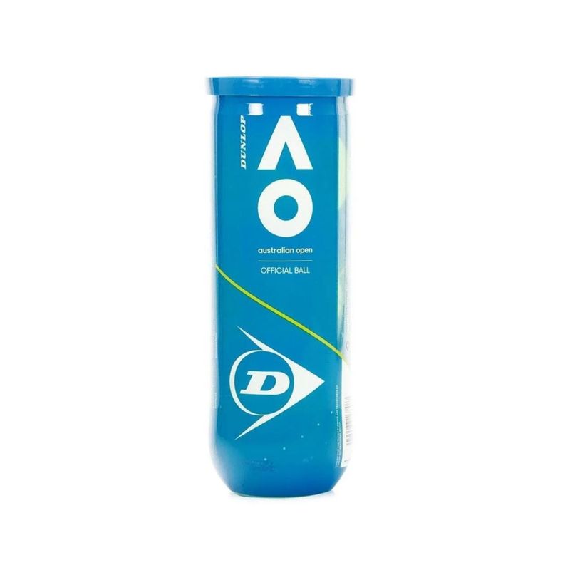 bolinha-tênis-dunlop-australian-open-tubo-com-3-unidades-unissex-verde