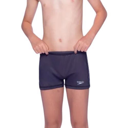 Sunga Boxer Speedo Comunidade Infantil - Azul Marinho/Preta