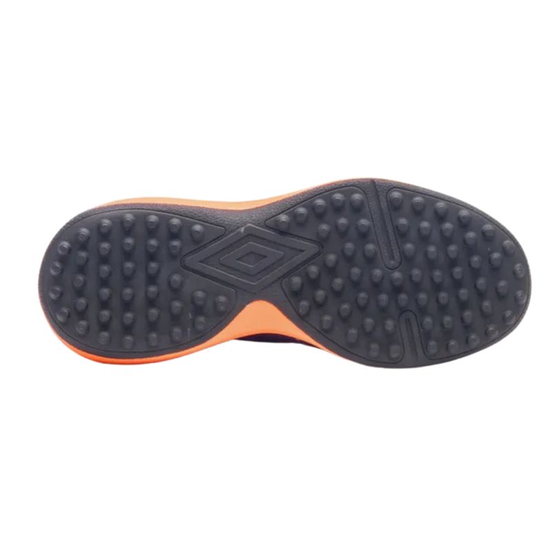 chuteira-society-umbro-ultimate-ii-jr-dia-de-los-muertos-infantil-roxa-laranja