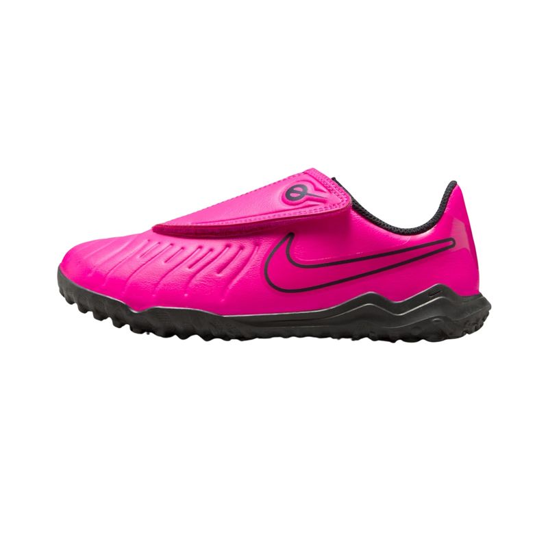 chuteira-society-nike-legend-10-club-tf-infantil-rosa-preta