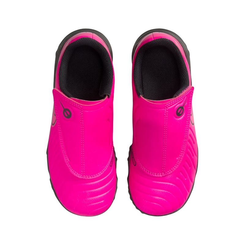 chuteira-society-nike-legend-10-club-tf-infantil-rosa-preta