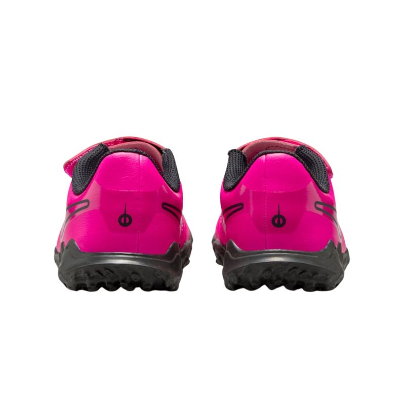 chuteira-society-nike-legend-10-club-tf-infantil-rosa-preta