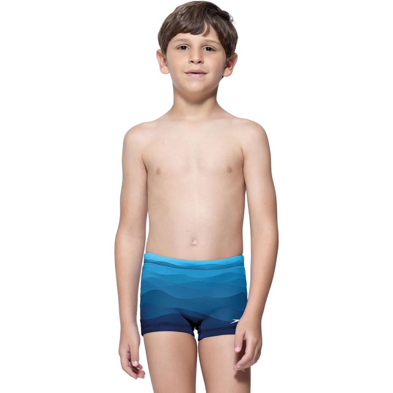 sunga-speedo-boxer-waves-infantil-marinho