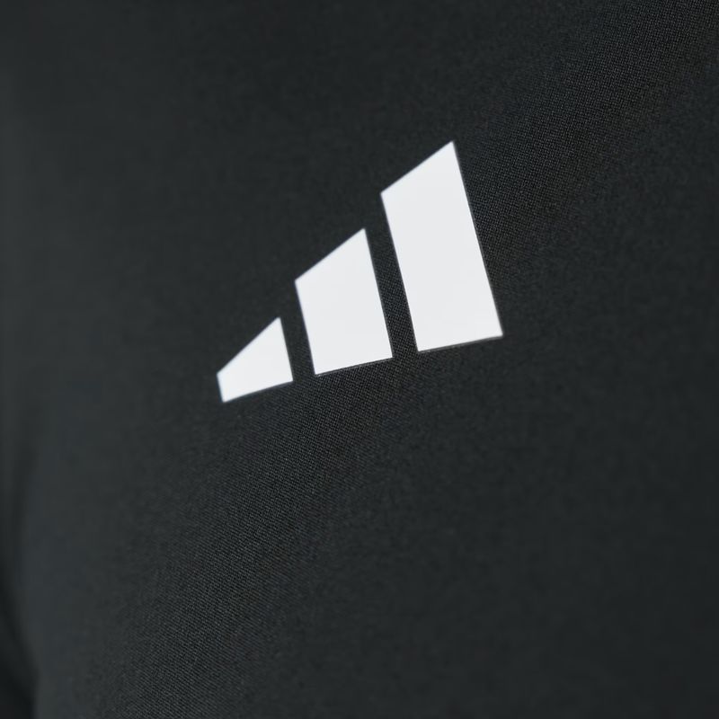 camiseta adidas adizero essentials masculina - preta