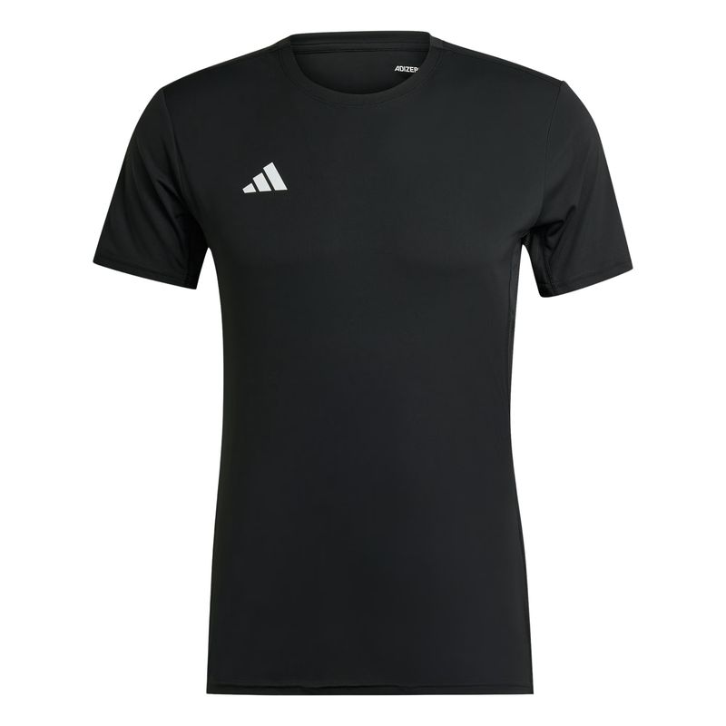 camiseta adidas adizero essentials masculina - preta