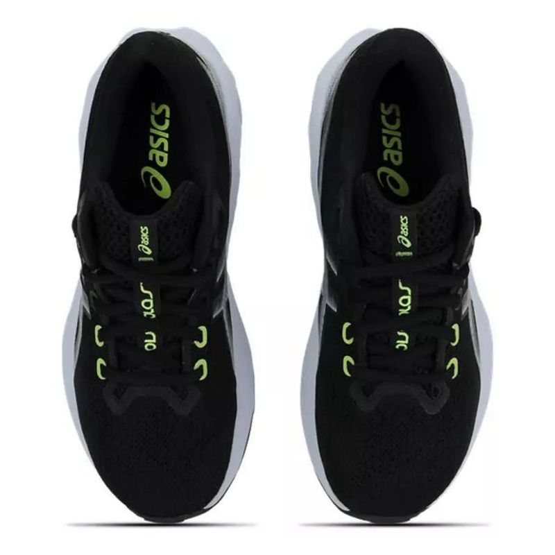 tênis asics novablast 5 gs infantil - preto
