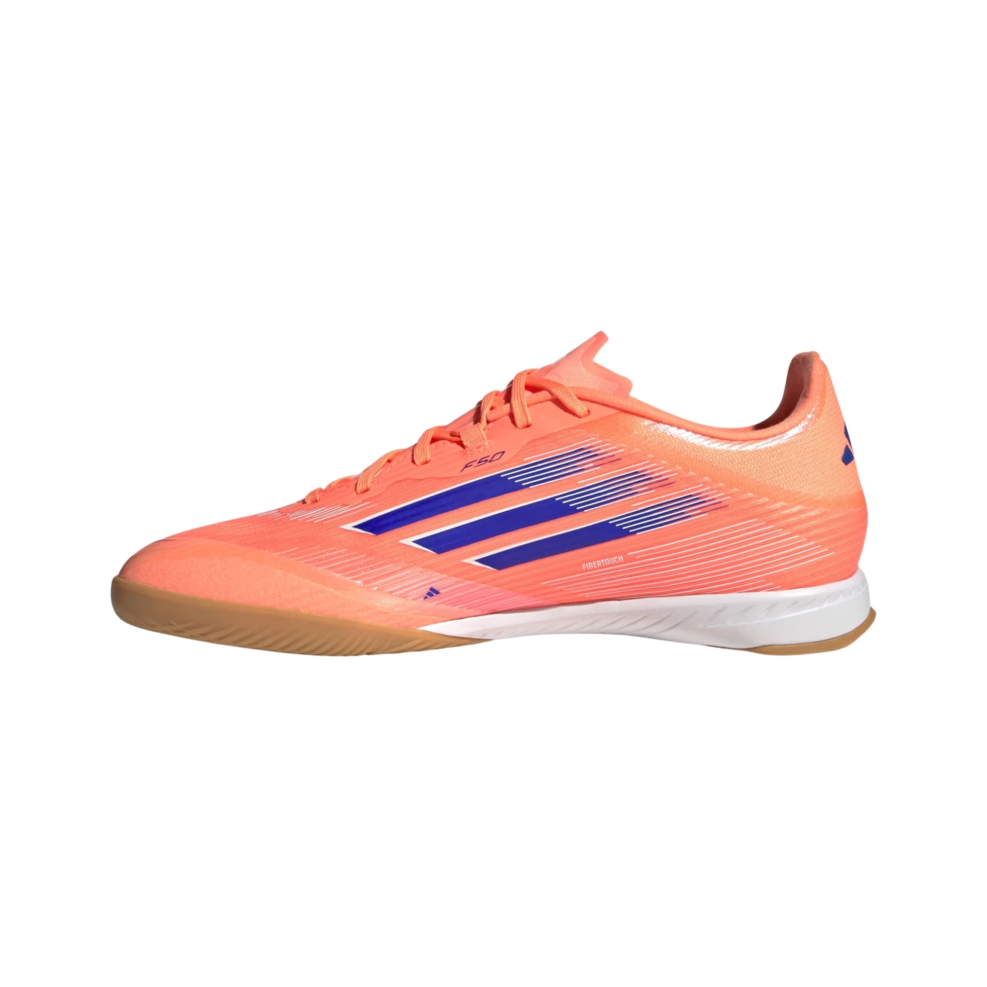 冷凍PL50 F50 H50 ADM100 ADL100 Chuteira Futsal Adidas F50 League Unissex - Laranja - Bayard Esportes