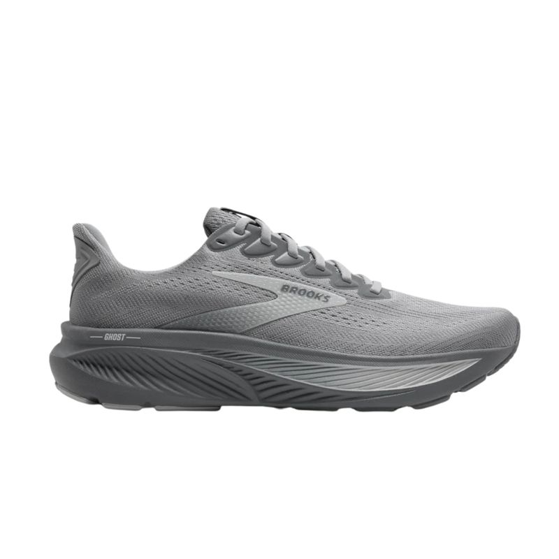 tênis-brooks-ghost-17-masculino-cinza