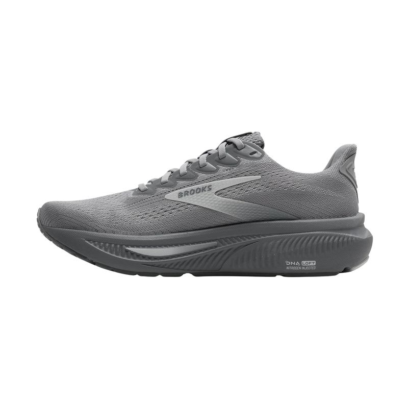tênis-brooks-ghost-17-masculino-cinza