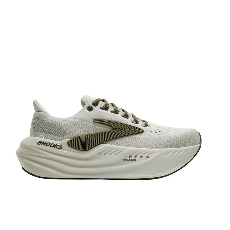 tênis-brooks-glycerin-max-masculino-cinza