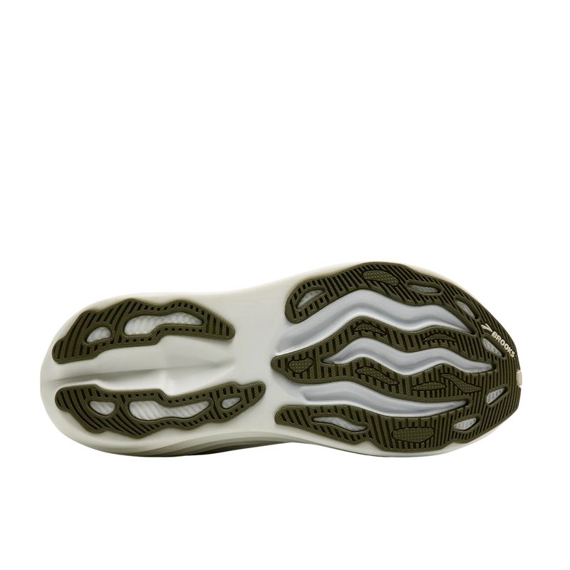 tênis-brooks-glycerin-max-masculino-cinza