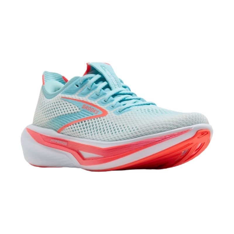 tênis-brooks-hyperion-3-feminino-branco-azul