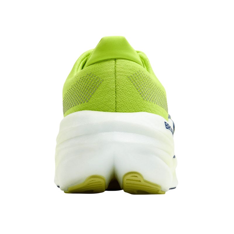 tênis-brooks-glycerin-max-masculino-amarelo-limão
