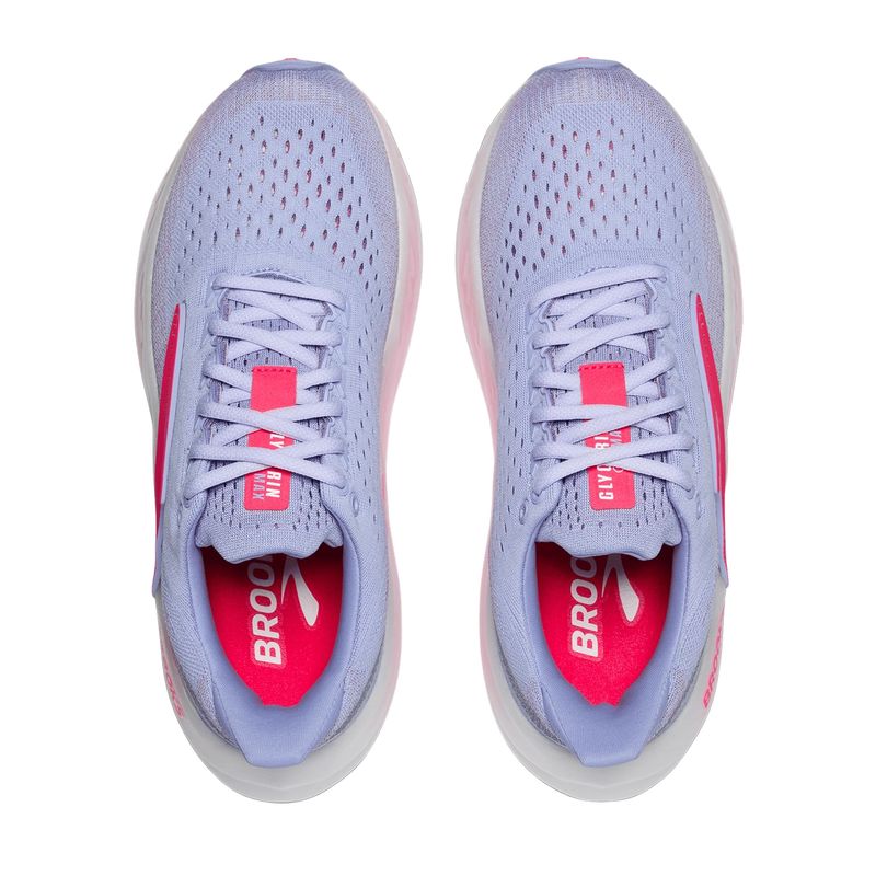tênis-brooks-glycerin-max-feminino-lilás