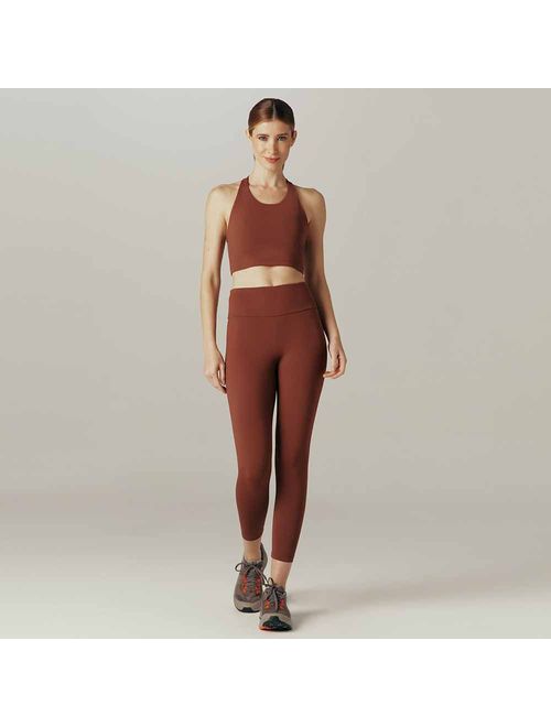 Legging Fitness High Rise Marrom Renata