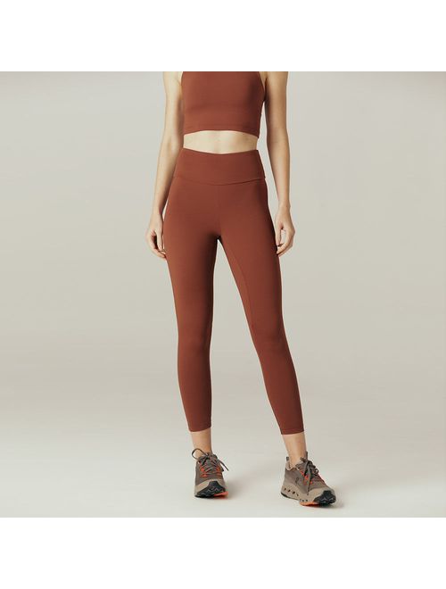 Legging Fitness High Rise Marrom Renata