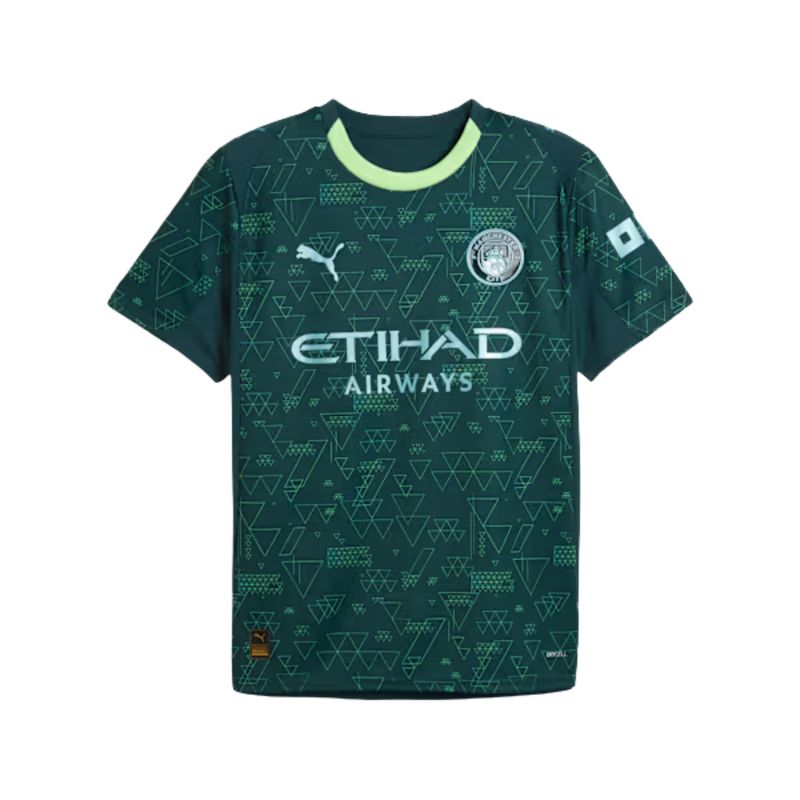 camisa-puma-manchester-city-4-fourth-25/26-puma-jogador-masculina-verde